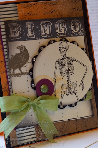 Kimberly Van Diepen, Stampin Up demonstrator